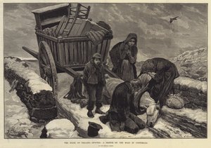 Irlannin osavaltio, häädetty, luonnos tiellä Connemarassa
